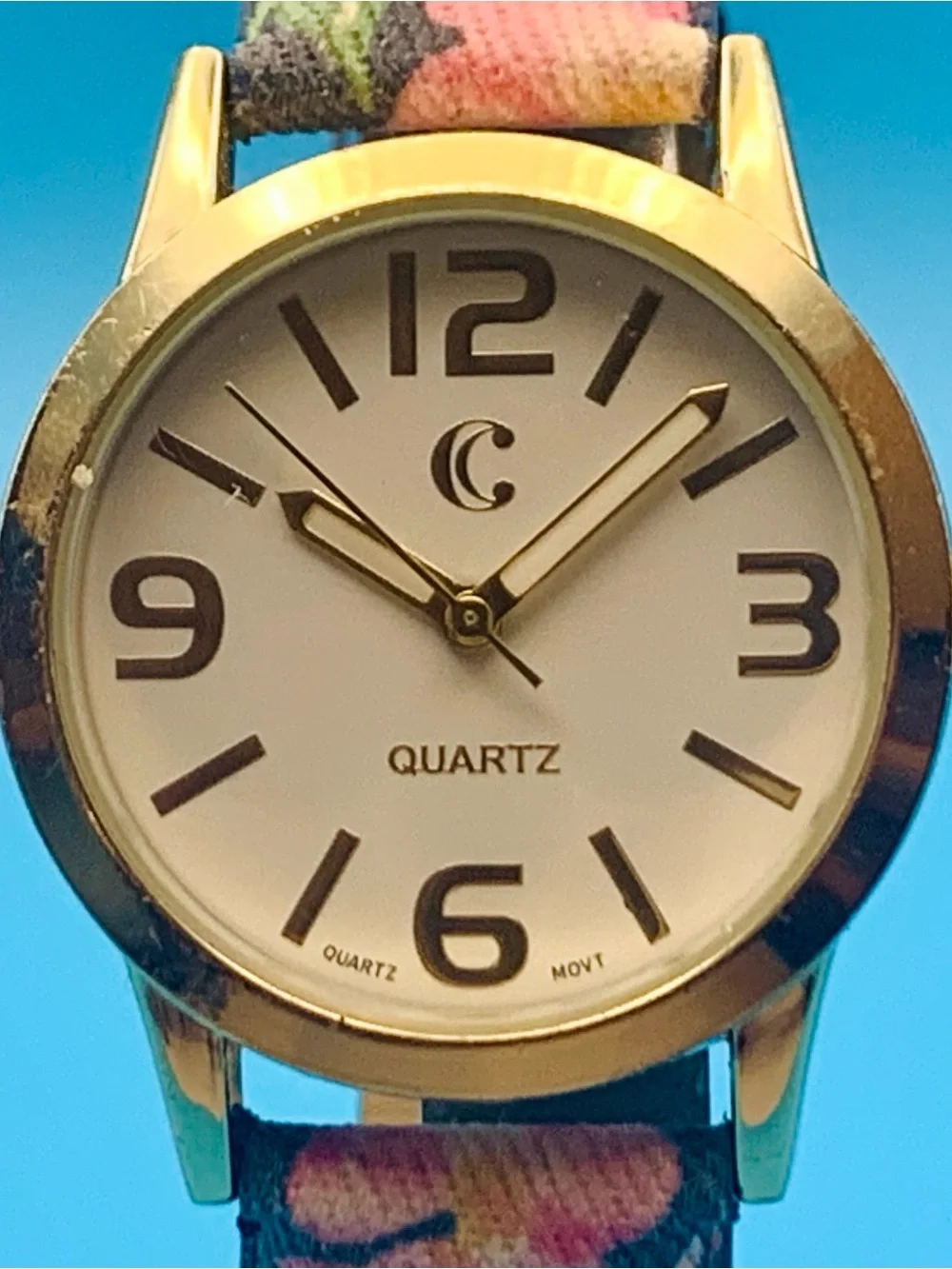 CHARMING CHARLIE Women’s Fashion Quartz Wristwatch Japan Movt Works New Battery